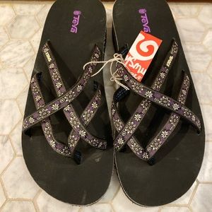 Women’s TEVA Mandalyn Wedge Ola size 11